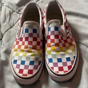 Slip on Rainbow Vans